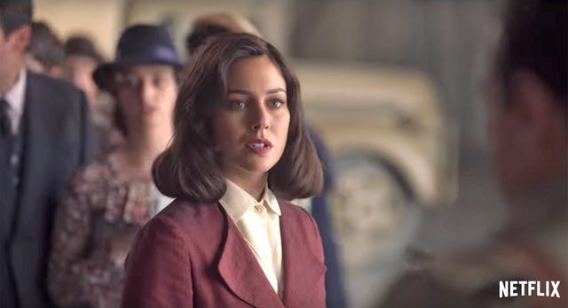 blanca suárez en el trailer de la quinta temporada de 'las chicas del cable'