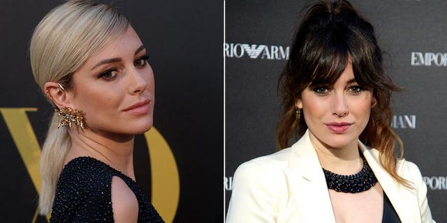 blanca suárez con el pelo rubio o moreno