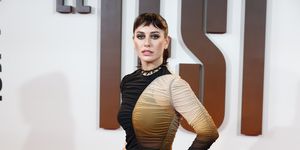 actress blanca suarez at photocall for premiere film el test in madrid on monday, 29 august 2022