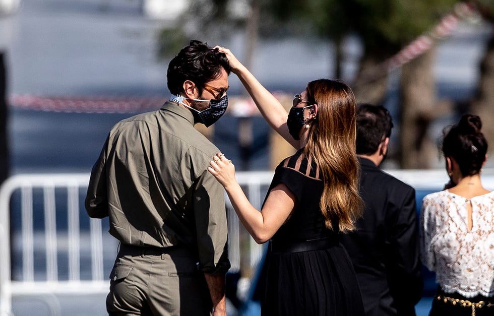 blanca suárez y javier rey, juntos en san sebastián