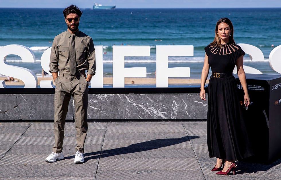 blanca suárez y javier rey, juntos en san sebastián