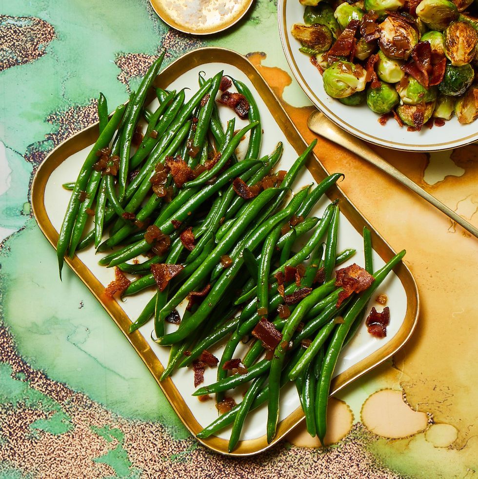 Christmas green bean recipe best sale