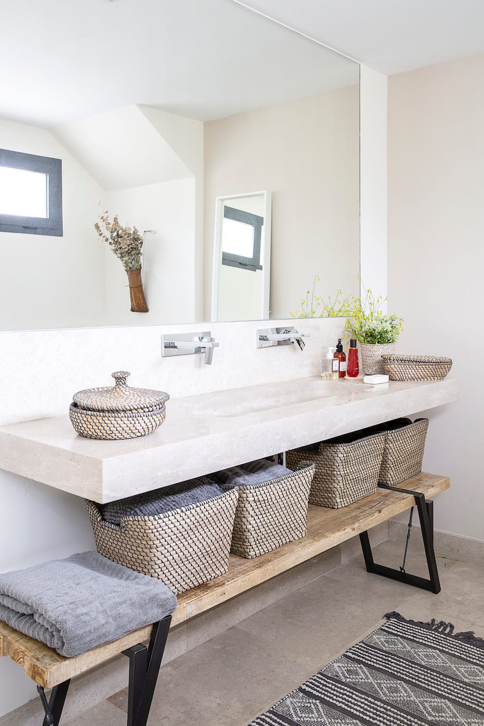 estilo scandifornian, entre nórdico, mid century y boho chic