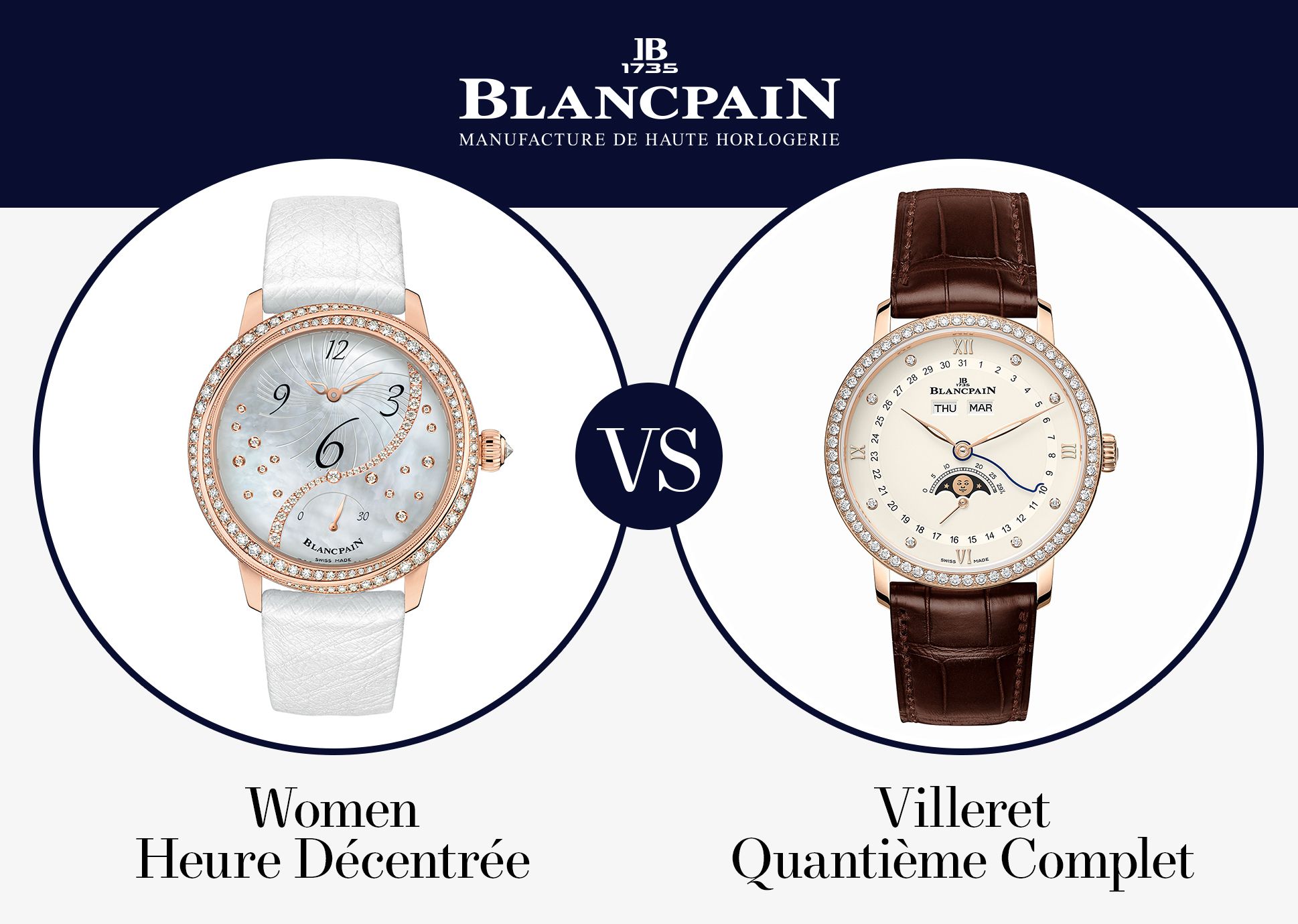 Blancpain Villeret Quantieme Phase De Lune - 6126-4628-55B