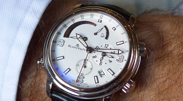 Blancpain Reveil GMT Alarm watch