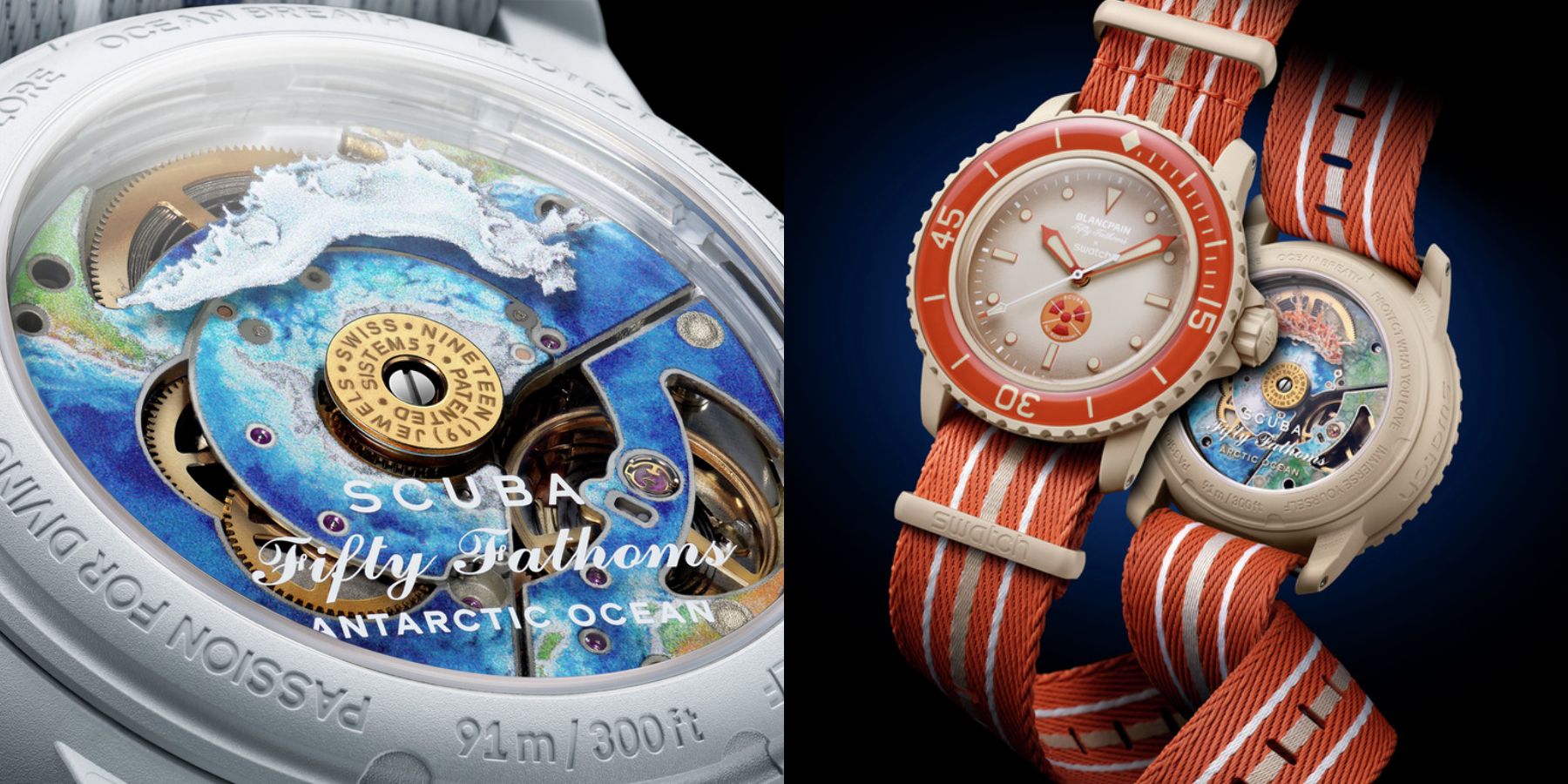 Blancpain X Swatch聯名錶公布！價格、哪裡買？5大細節快速認識