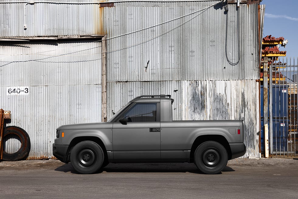 2027 slate truck prototype and accessories