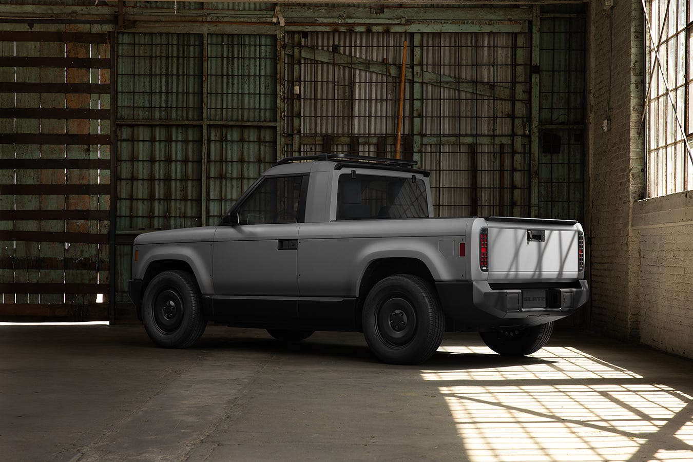 2027 Slate Truck prototype