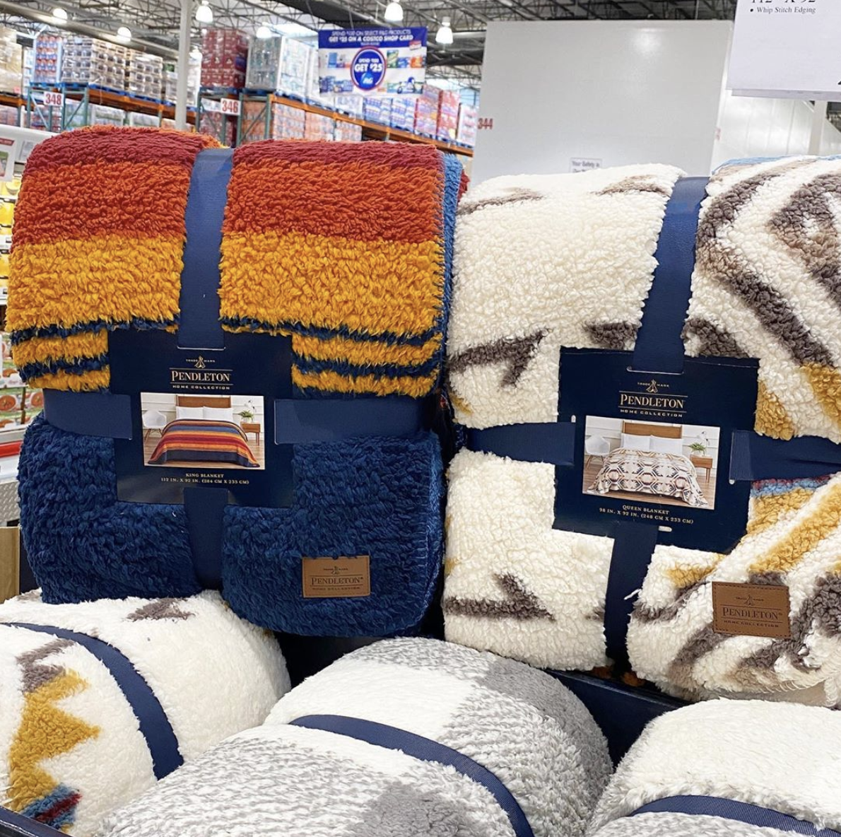 Pendleton 2024 fluffy blanket