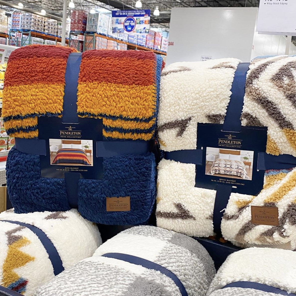 Costco Is Selling Fuzzy Pendleton Blankets for Under $30