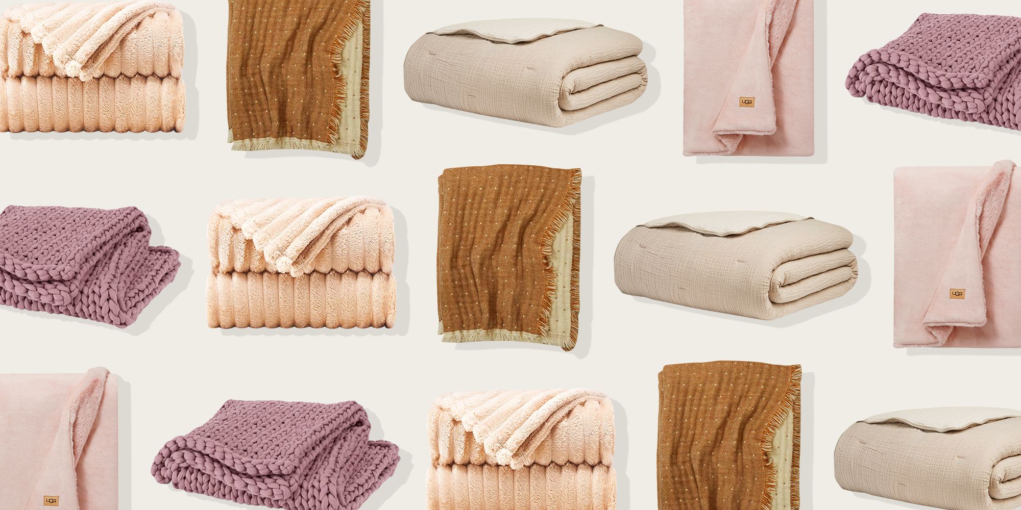 11 Luxury Blankets & Throws for Bougie Living