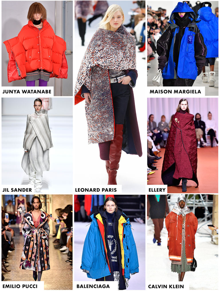 Top Fall 2018 Fashion Trends - Best Fall 2018 Runway Style for Women