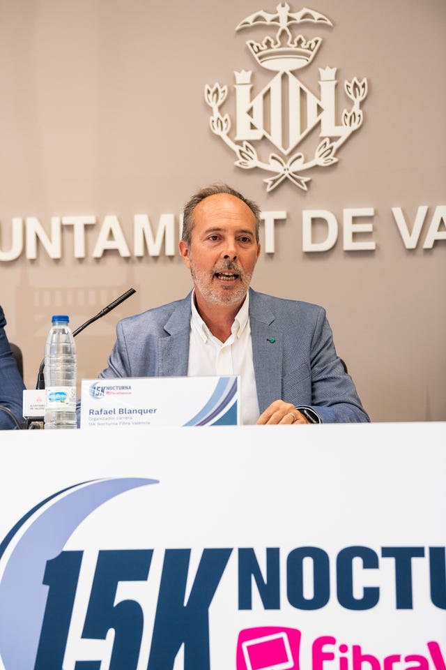 la gente es distinta, no es el mismo runner que por la mañana, es un corredor más disfrutón