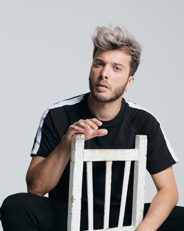 blas cantó anuncia la fecha de su nuevo y trabajo y no es musical