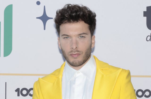 Blas Cantó sorprende desde el hospital: "Me he cortado el tendón de Aquiles"
