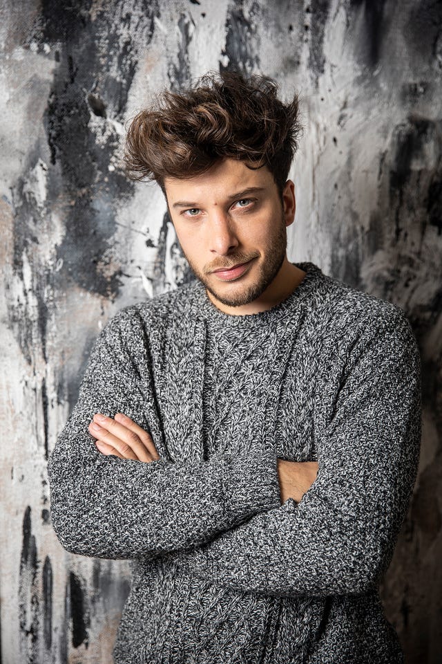 cantante blas canto en eurovision casa madrid