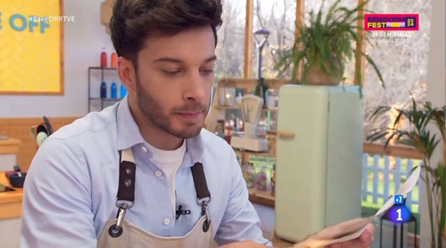 blas canto bake off famosos al horno