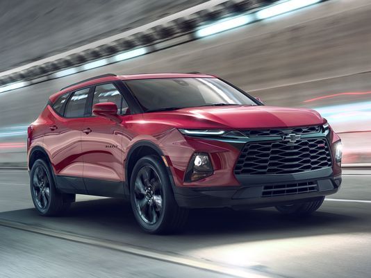 Chevy Is Bringing Back the Blazer