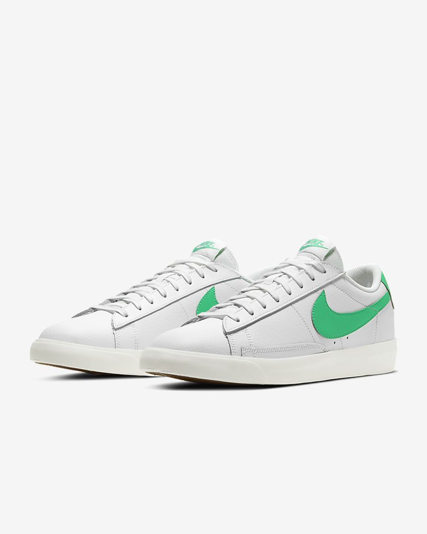 Nike zapatillas cheap blazer low leather