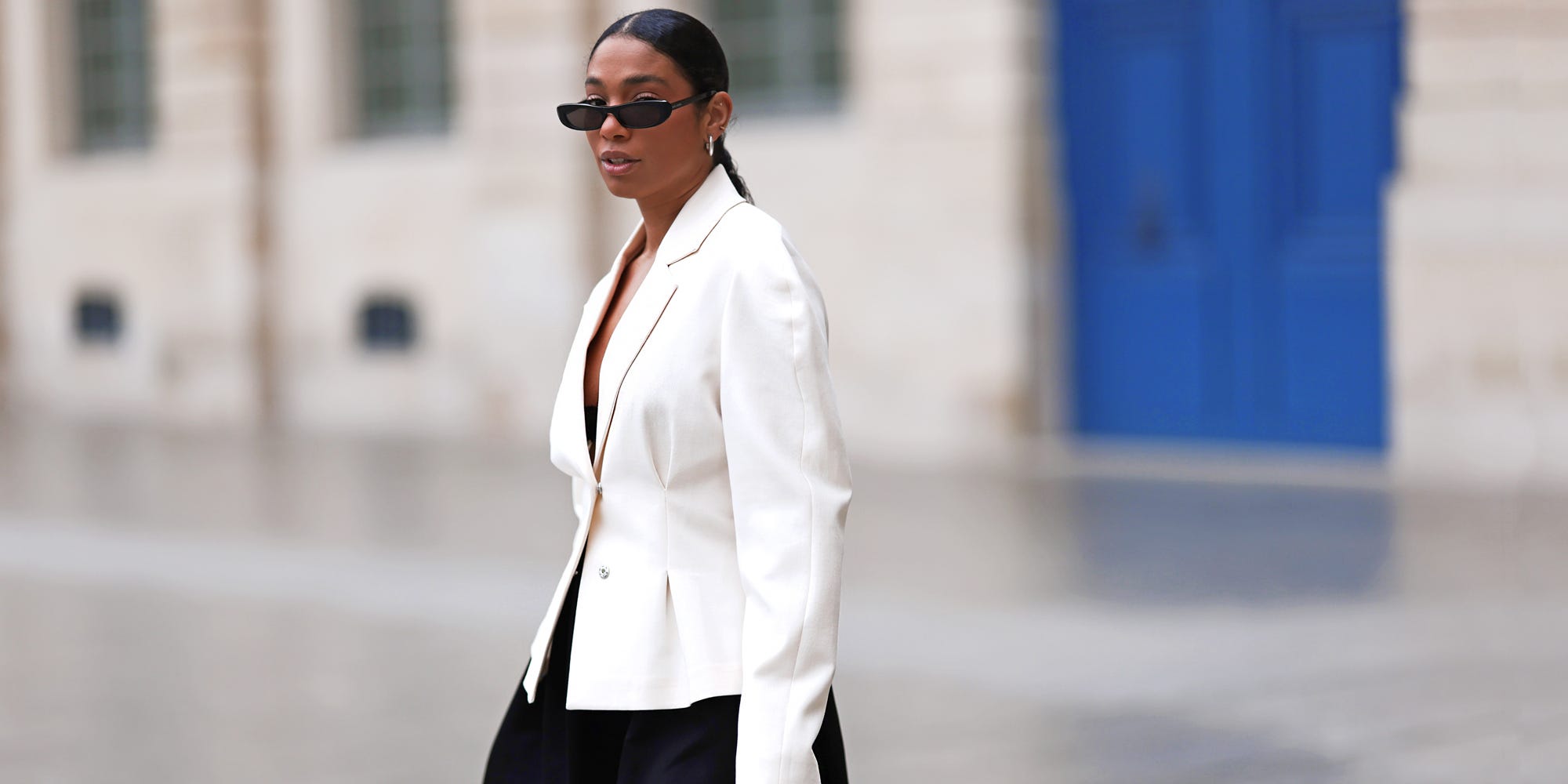 Blazers Look Chic With Absolutely Everything and Here's the Proof