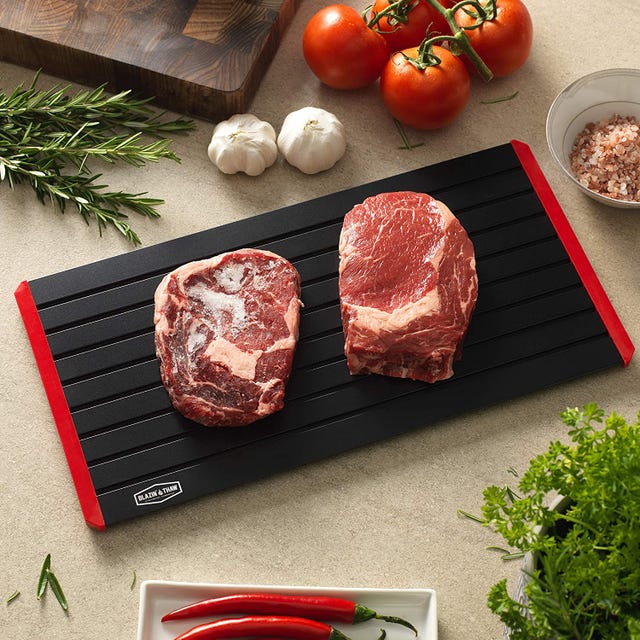 blazin thaw defrosting tray for meat and frozen food