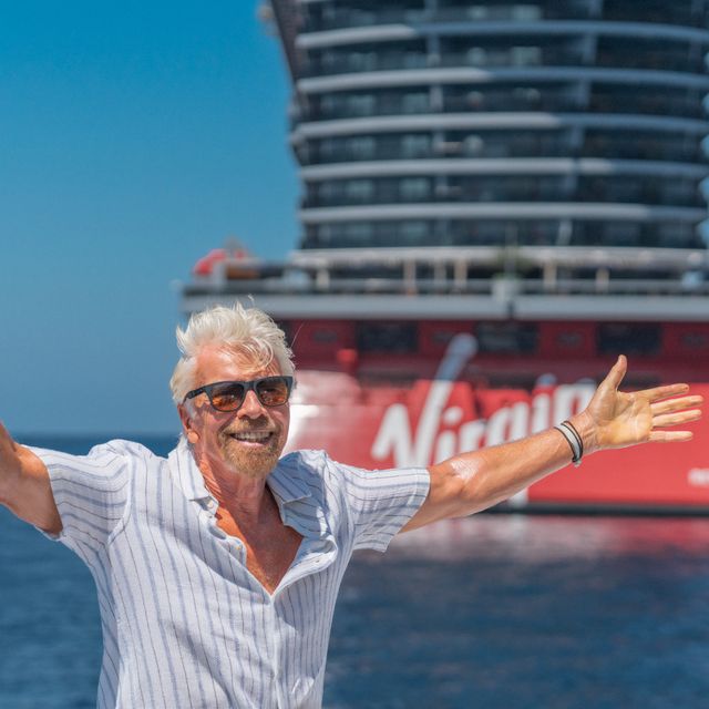 Richard Branson Interview - Richard Branson Virgin Voyages Cruise Line