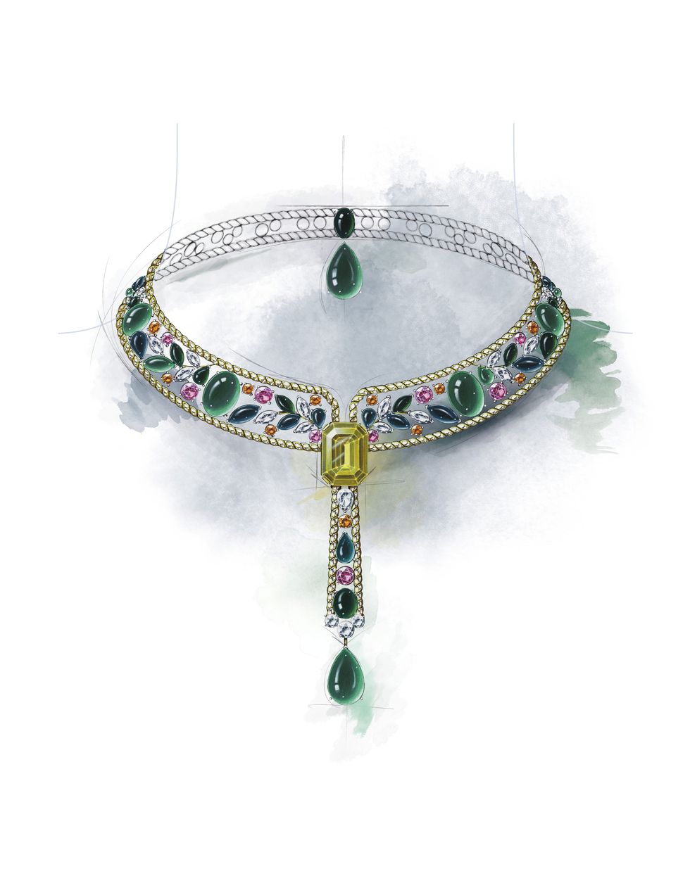 Jewellery, Fashion accessory, Emerald, Body jewelry, Gemstone, Necklace, 