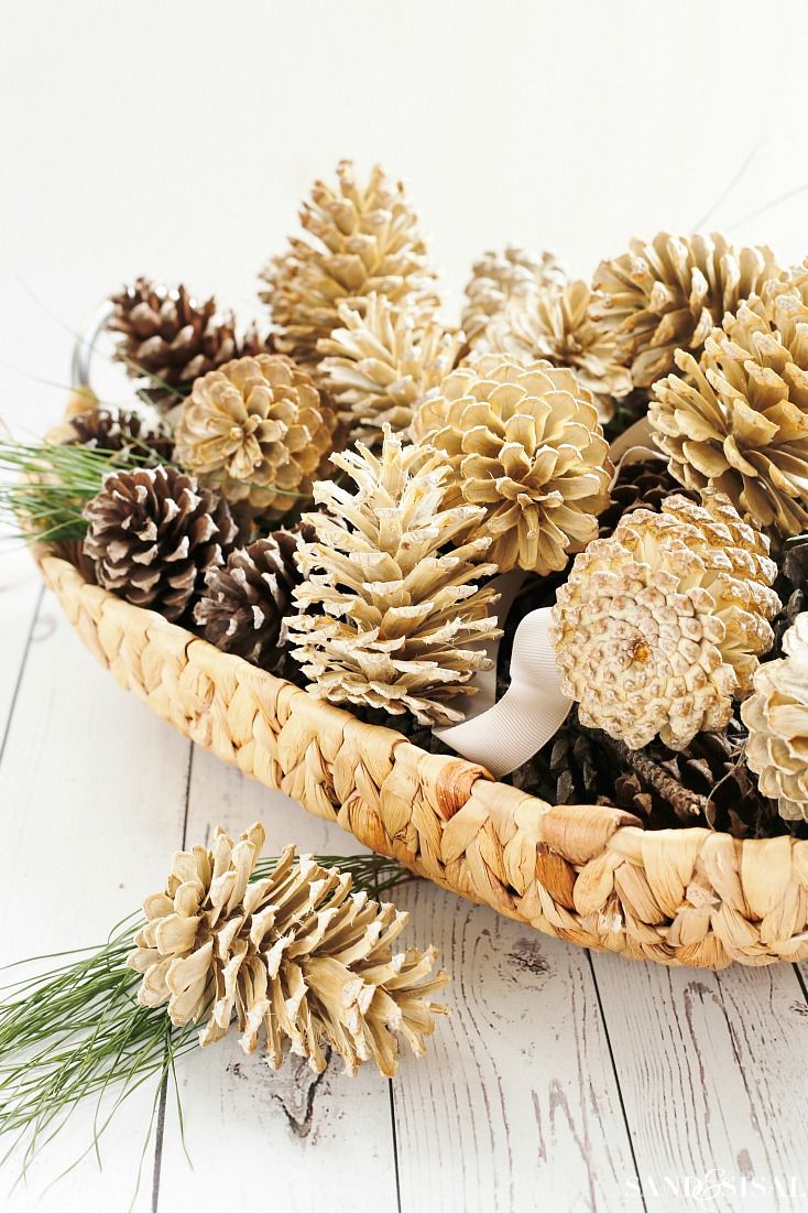 15+ Pine Cone Crafts and Decoration Ideas - Easy Peasy and Fun