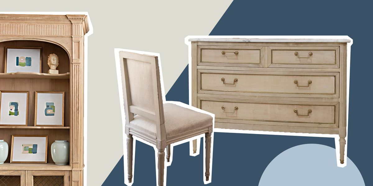 bleached furnitures