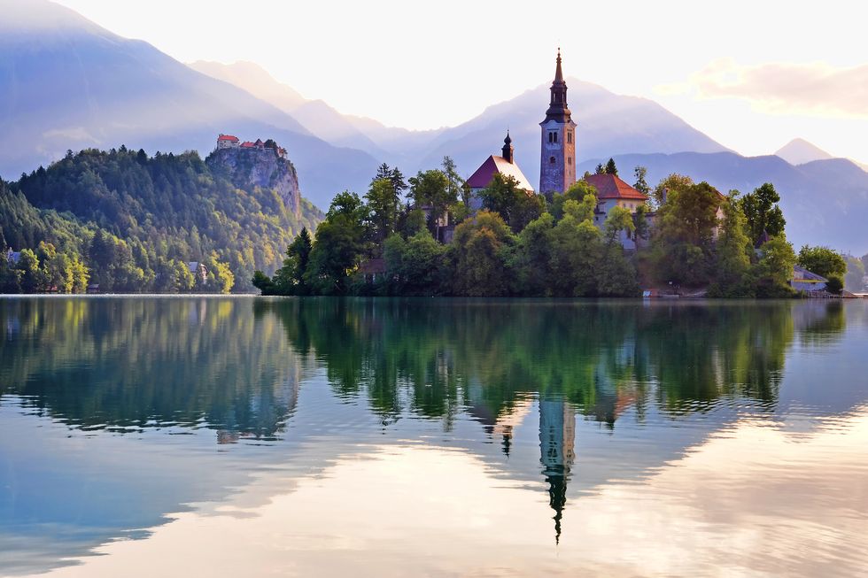 bled island with st mary church