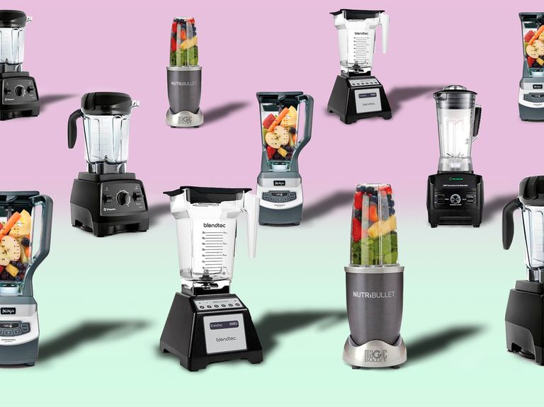  Cleanblend Classic Blender, Personal Blender for Shakes and  Smoothies, High-Power Smoothie Blender, Blender for Juice, Soups, 1800-Watt  3-Horsepower Motor, Stainless Steel Blades, 64-Ounce Pitcher: Home & Kitchen