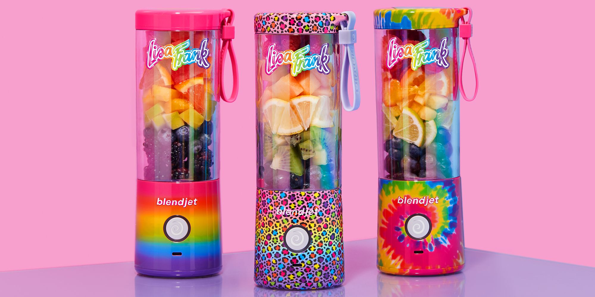 The BlendJet 2 Portable Blenders Have Brought Back the Colorful