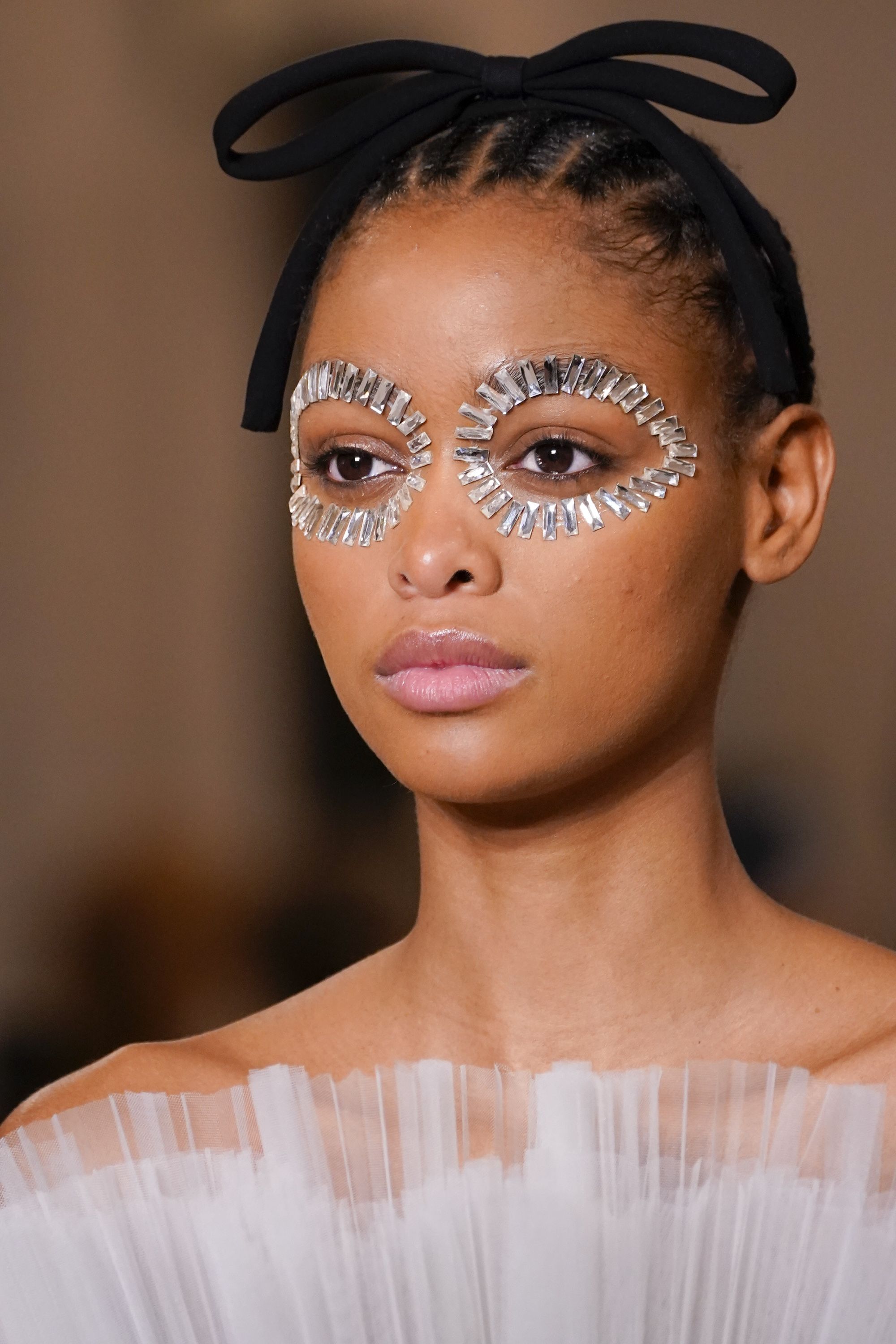 The Best Eye Makeup Looks From Paris Fashion Week - Female