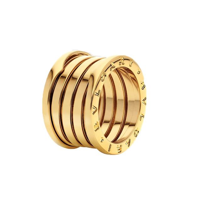 Gouden zero ring