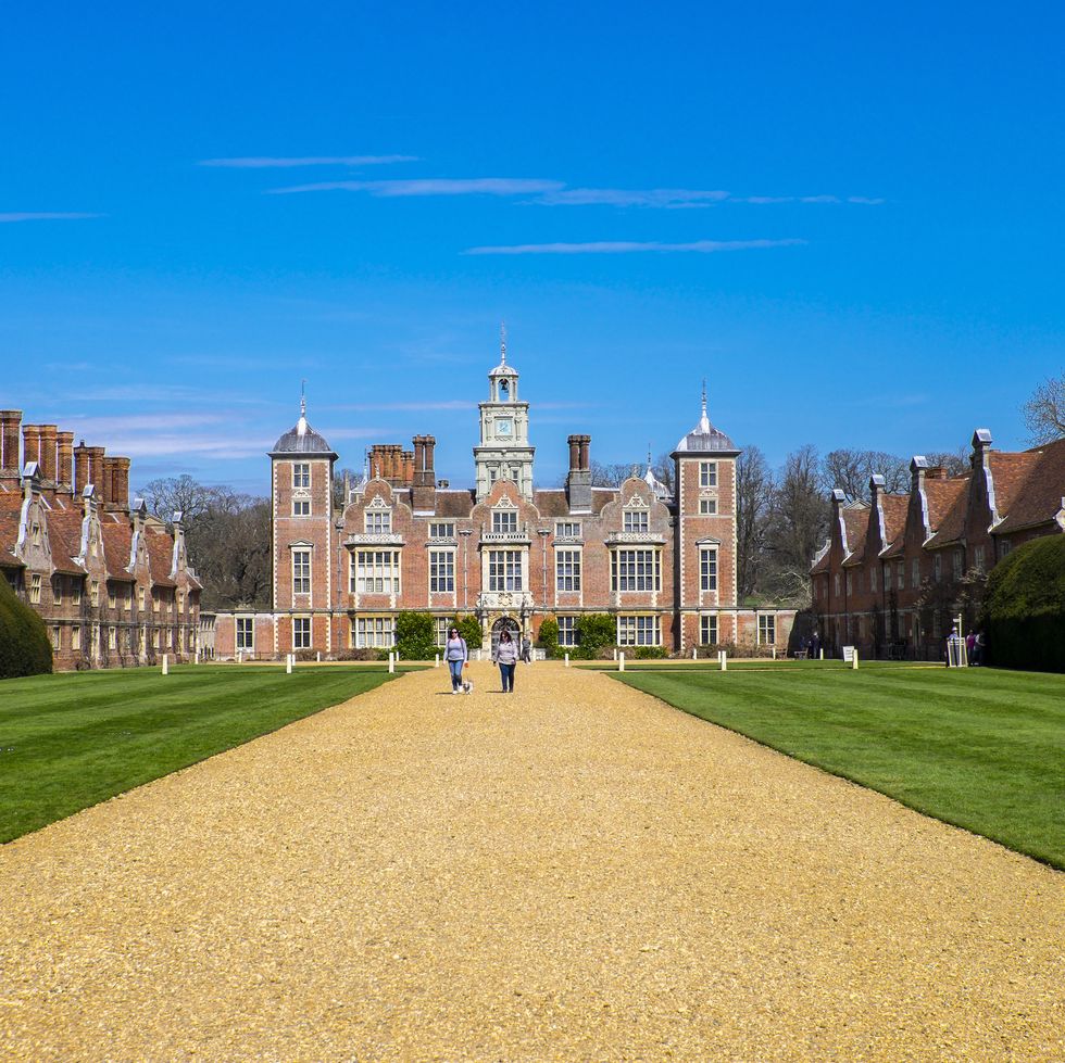 the front of blickling hall, blickling, england photo by loop imagesuniversal images group via getty images