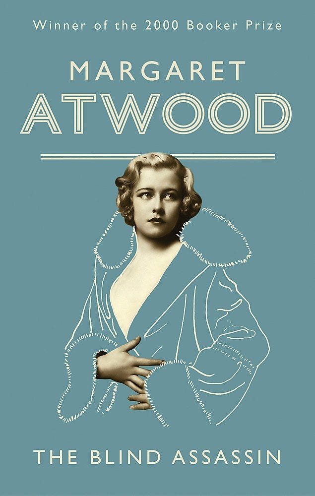margaret atwood books