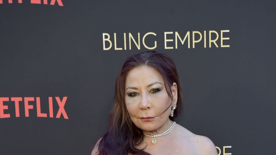 Bling Empire star Anna Shay has passed away from a stroke aged 62