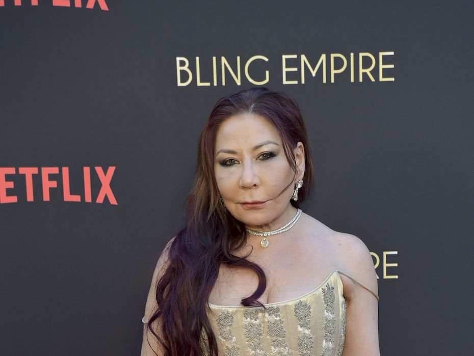 Anna Shay, Star of Netflix's 'Bling Empire,' Dies at 62 - The New York Times