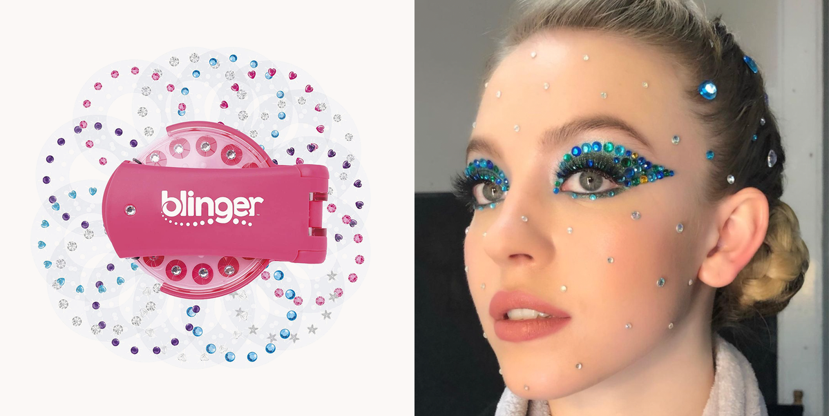 TikTok's $12 Hair Bedazzler Blinger Tools Gives You Y2K Gem Hair
