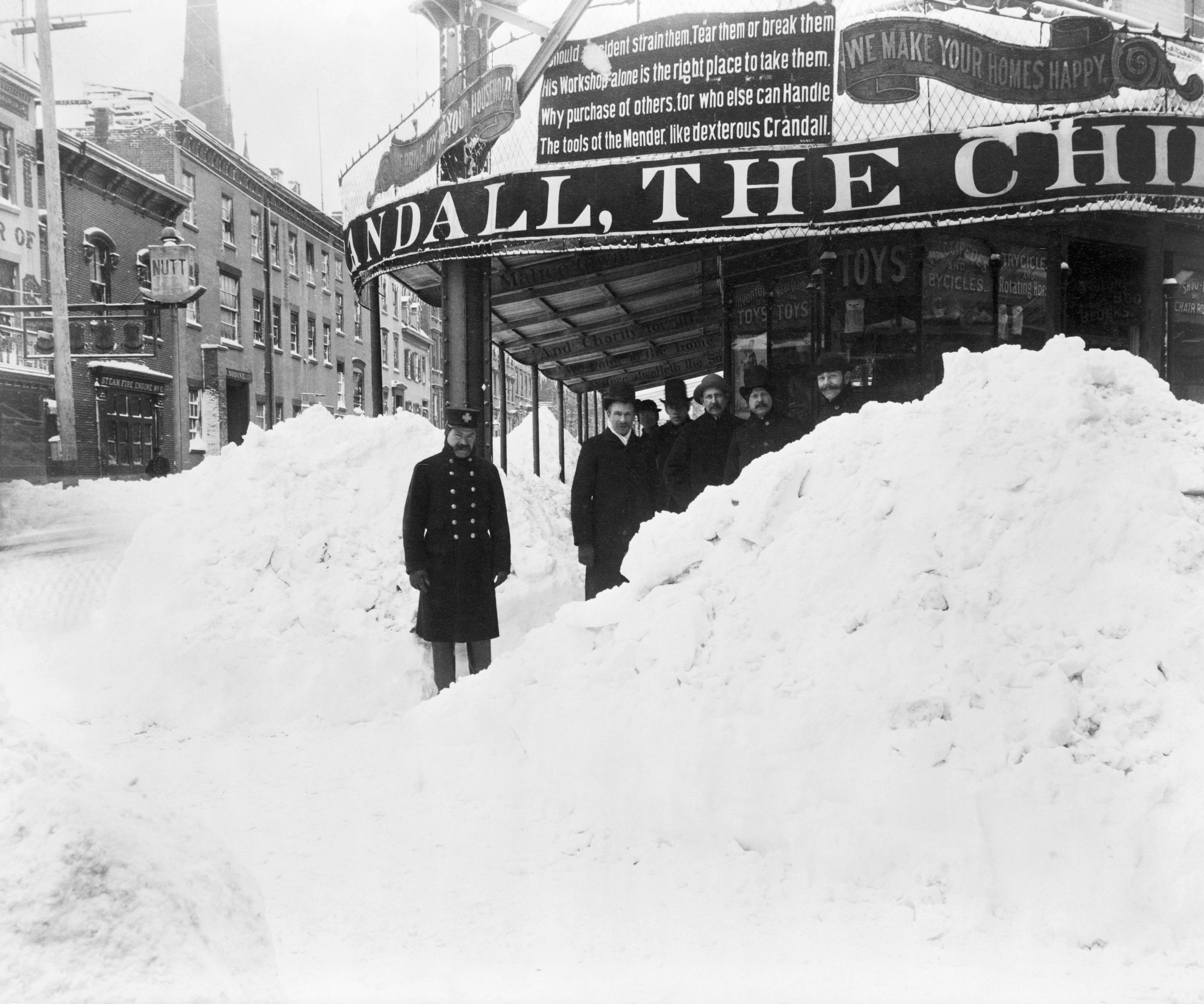 Nor'easter blows through Baldwin, Herald Community Newspapers