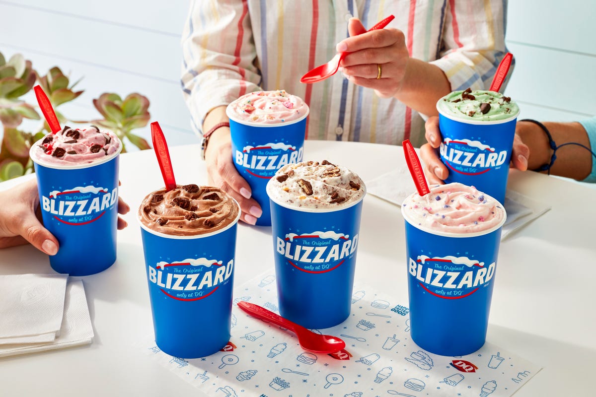 Dairy Queen's Summer Blizzard Menu Is Now Available