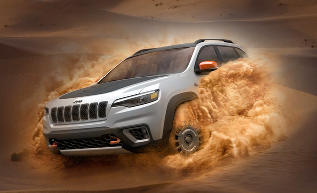 Jeep Planning “Sand Performance” Deserthawk Models