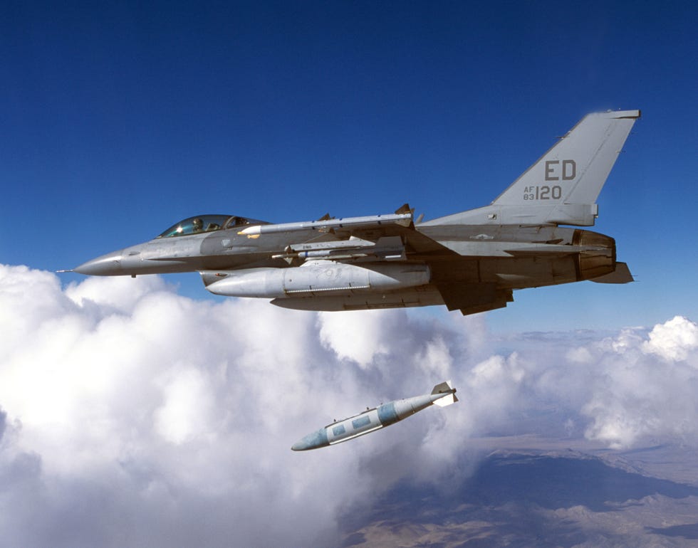 jdam tested in california test