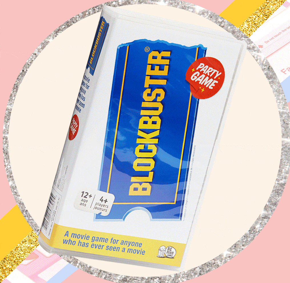 Blockbuster Party Game - Blockbuster Board Game