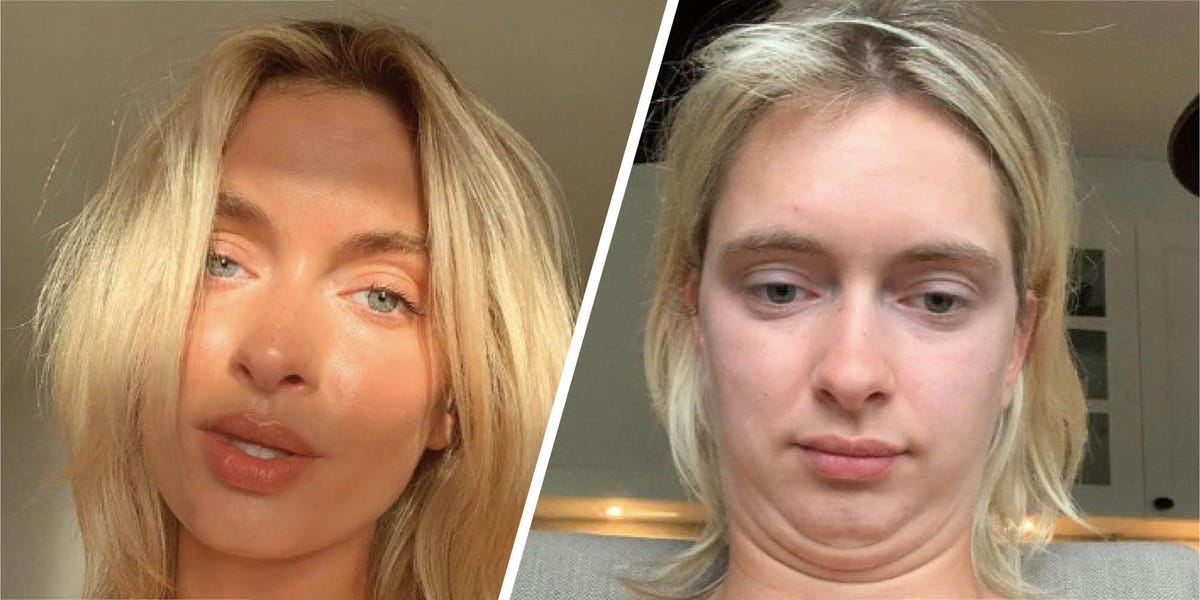 An influencer keeps posting about the reality of Instagram