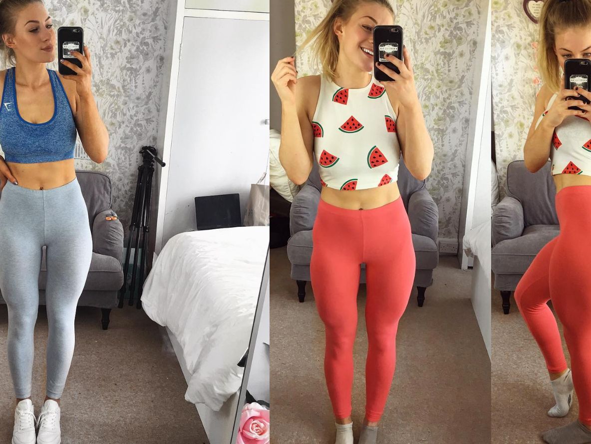 This fitness blogger wants you to love your 'hip dips