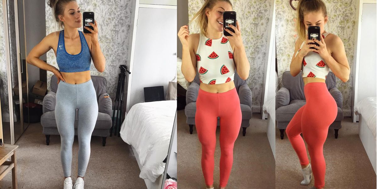 18 women who are proudly embracing their 'hip dips' on Instagram