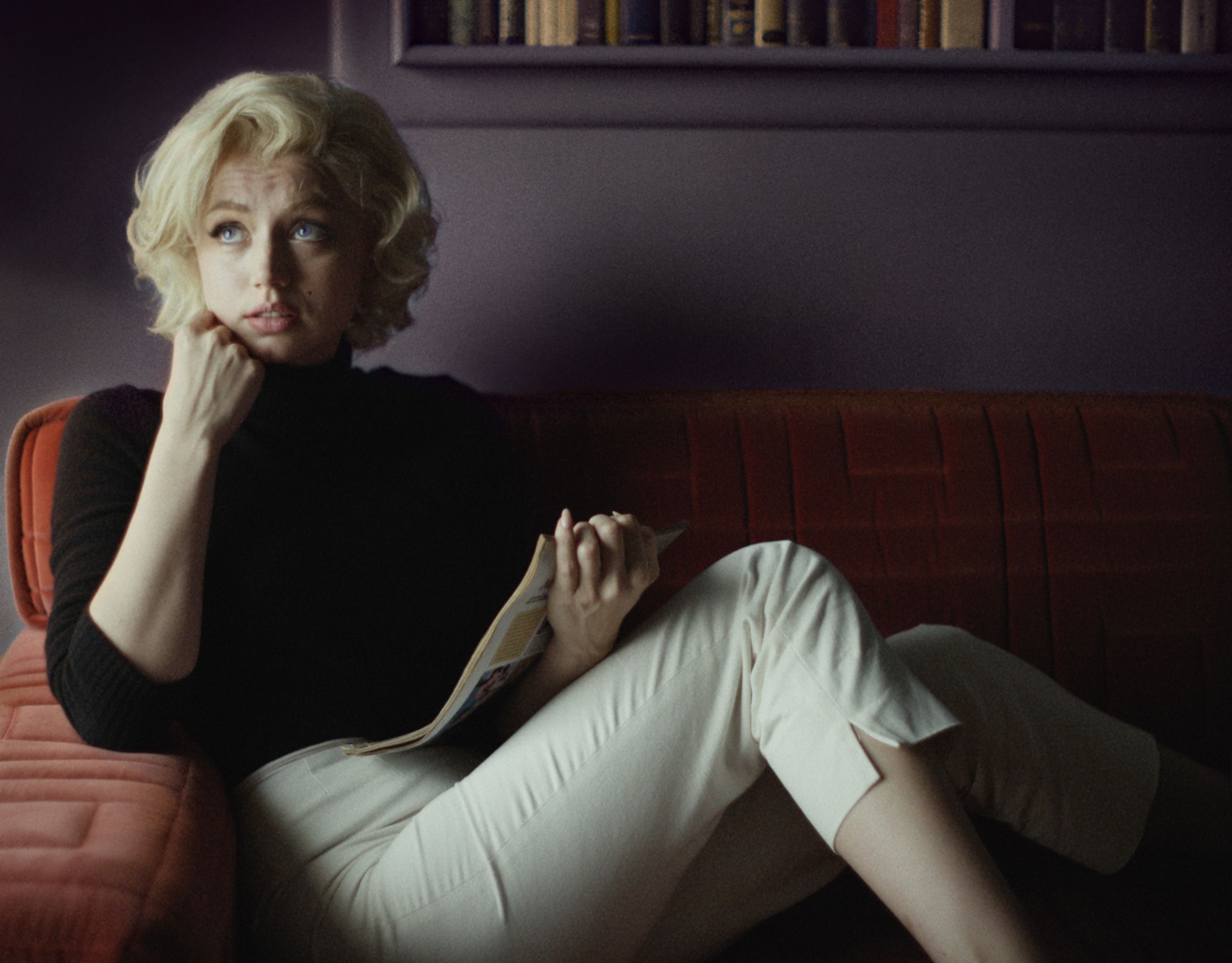 The explosive real story behind Marilyn Monroe film Blonde