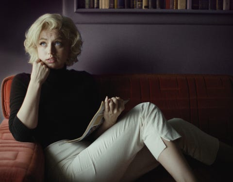 blonde ana de armas as marilyn monroe cr netflix © 2022 blonde ana de armas as marilyn monroe cr netflix © 2022