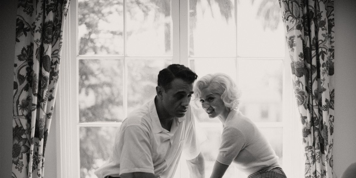 True Story Of Marilyn Monroe And Joe Dimaggios Relationship In Blonde